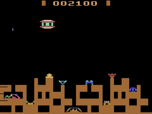 Base Attack screenshot 5 for Atari 2600